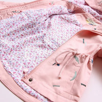 Thumbnail for Girls Windbreaker Jacket – Lett og stilig – barnejakke