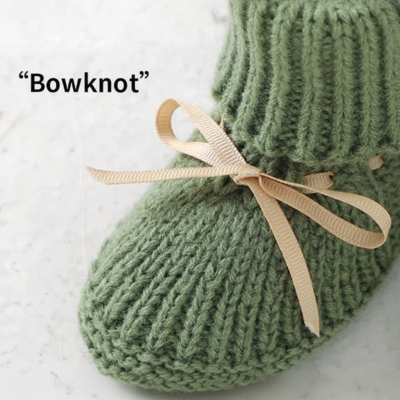 Booties & Mittens – Mykt og varmt – sett med hansker og sko