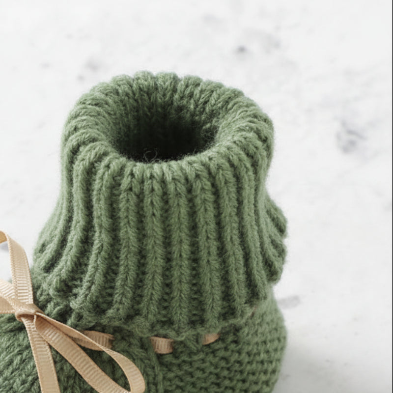 Booties & Mittens – Mykt og varmt – sett med hansker og sko