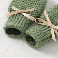 Thumbnail for Booties & Mittens – Mykt og varmt – sett med hansker og sko