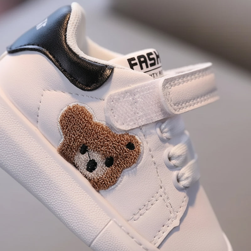 Bear Sneakers – Komfortabel og søt – Bamsesko for barn
