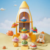 Push and Go UFO Toy – Motorikk & Lek – UFO-leker