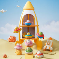 Thumbnail for Push and Go UFO Toy – Motorikk & Lek – UFO-leker