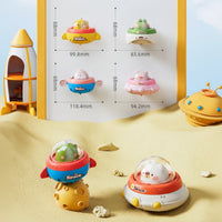 Thumbnail for Push and Go UFO Toy – Motorikk & Lek – UFO-leker