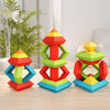 Pyramid Stacking Blocks – Motorikk og kreativitet – Stabelklosser