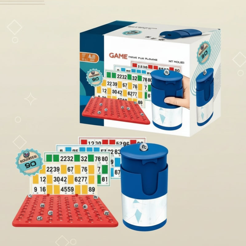 Color Match Bingo Game – Raskt og interaktivt – Reaksjonsspill