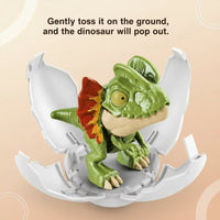 Thumbnail for Transforming Dinosaur Toy – Interaktivt og kult – Dinosaur-egg-leketøy