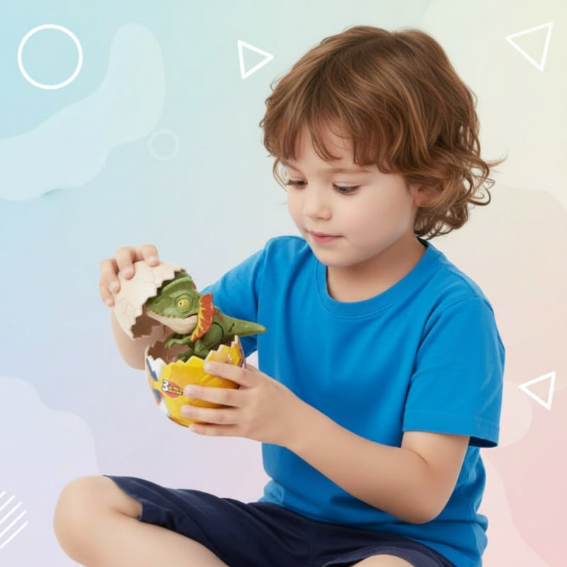 Transforming Dinosaur Toy – Interaktivt og kult – Dinosaur-egg-leketøy