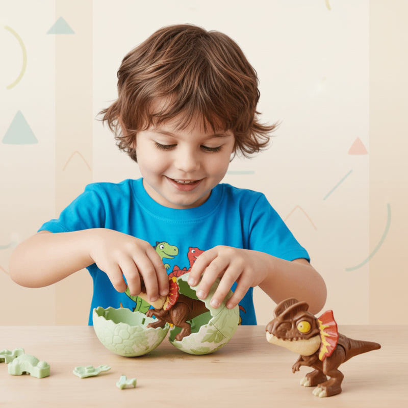 Transforming Dinosaur Toy – Interaktivt og kult – Dinosaur-egg-leketøy