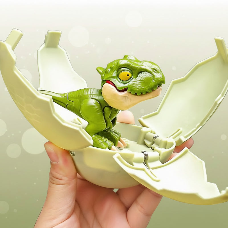 Transforming Dinosaur Toy – Interaktivt og kult – Dinosaur-egg-leketøy