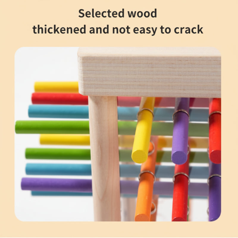 Wooden Stick Battle Game – Tenkning & Interaktivt – Strategisk brettspill