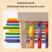 Thumbnail for Wooden Stick Battle Game – Tenkning & Interaktivt – Strategisk brettspill
