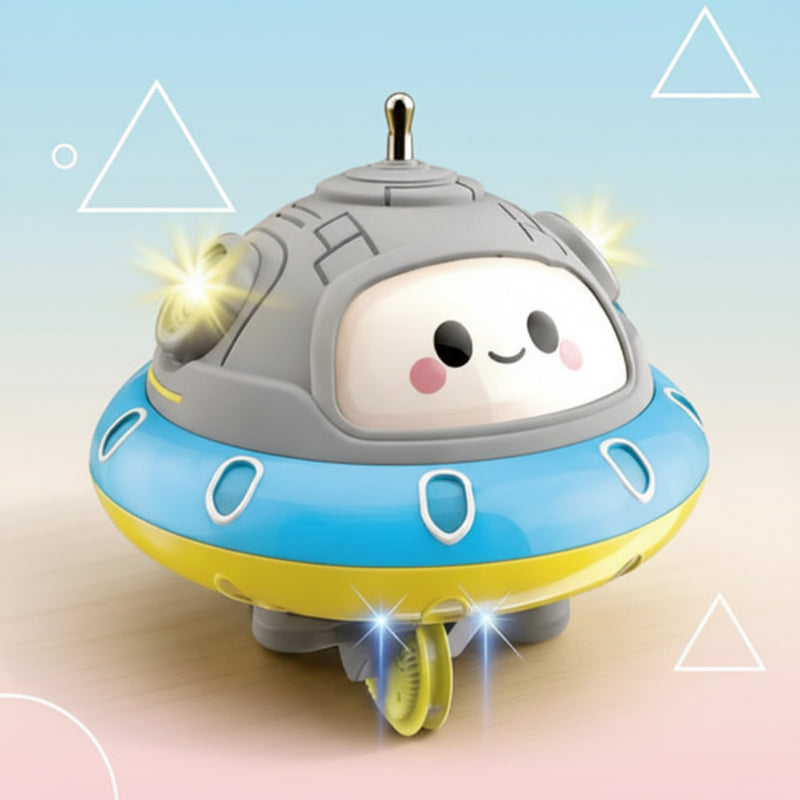 Tightrope Walking UFO Toy – Interaktivt og fascinerende – Balanserobot-leketøy