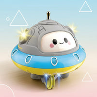 Thumbnail for Tightrope Walking UFO Toy – Interaktivt og fascinerende – Balanserobot-leketøy