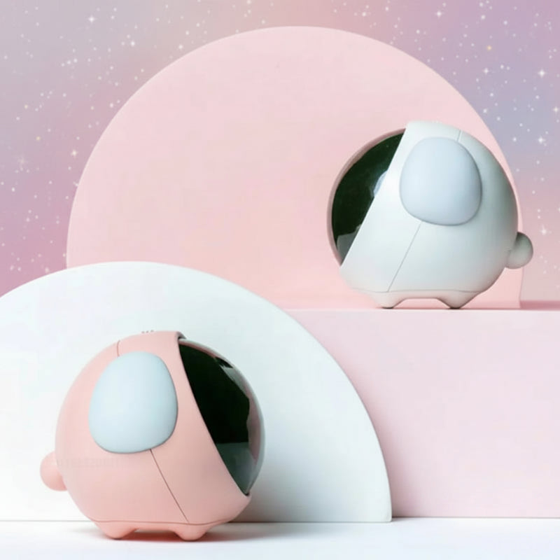 Cute Expression Alarm Clock – Søt og praktisk – vekkerklokke for barn