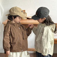 Thumbnail for CozyShield – Vindtett og komfortabel – Barneparkas