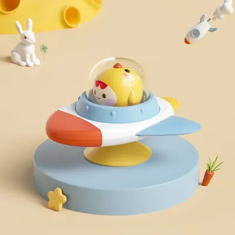 Suction Spinner™ - Sammen uten kamp - Snurrende leketøy