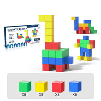Thumbnail for Magnet Toys – Lære og bygge – Magnetiske byggeklosser