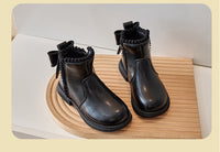 Thumbnail for Mini Fashion – Komfort og stil – Lærstøvletter