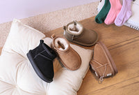 Thumbnail for CozySteps – Varm og praktisk – Ankelstøvler til barn