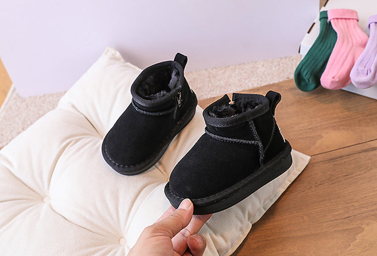 CozySteps – Varm og praktisk – Ankelstøvler til barn