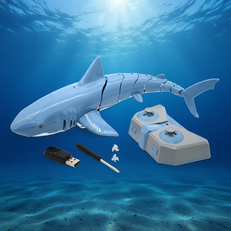 SeaBuddy – Kreativt & i bevegelse – RC Haai