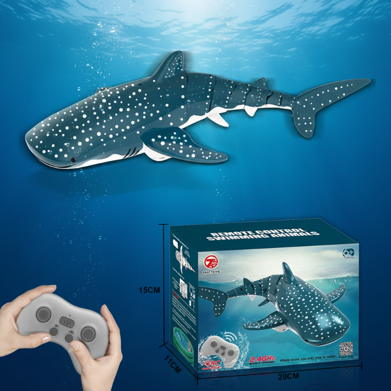 SeaBuddy – Kreativt & i bevegelse – RC Haai