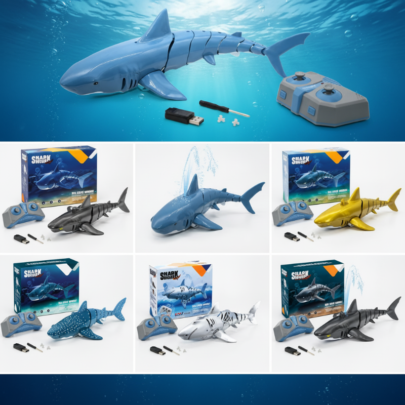 SeaBuddy – Kreativt & i bevegelse – RC Haai