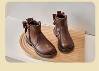 Thumbnail for Mini Fashion – Komfort og stil – Lærstøvletter