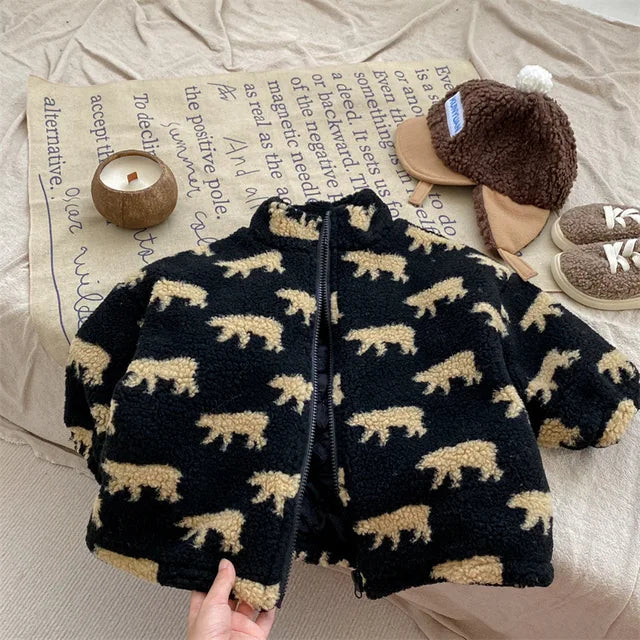 Mini Fashion™  – Ekstra myk og varm – Beren fleecevest