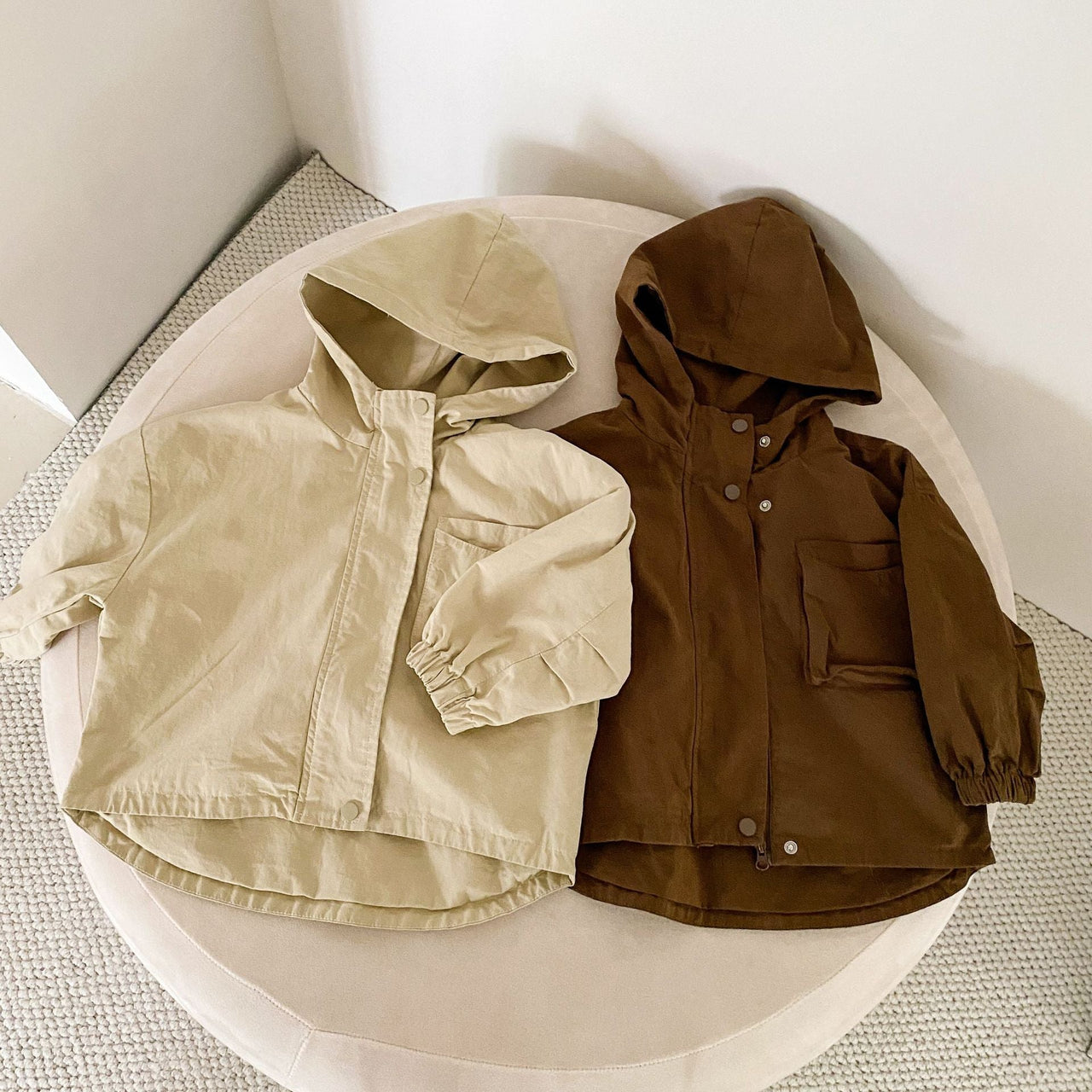 CozyShield – Vindtett og komfortabel – Barneparkas