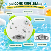 Thumbnail for FrogSplash – Munter og interaktiv – Automatisk vannfontene