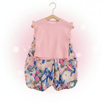 Thumbnail for Sleeveless Tops & Pants – Mykt og stilig – Sommersett til barn