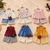Sleeveless Tops & Pants – Mykt og stilig – Sommersett til barn