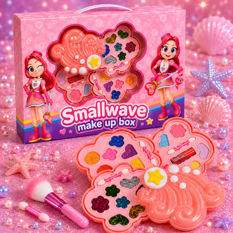 Make-Up Playset - Trygt og stimulerende for kreativiteten - magisk sminke