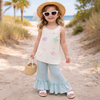Girls Summer Outfit – Trendy og behagelig – Sommersett til barn