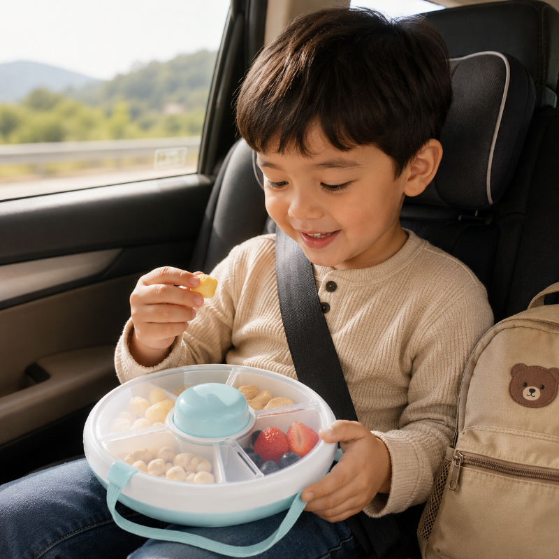 SnackBuddy – Sikker og praktisk – Snackboks for barn