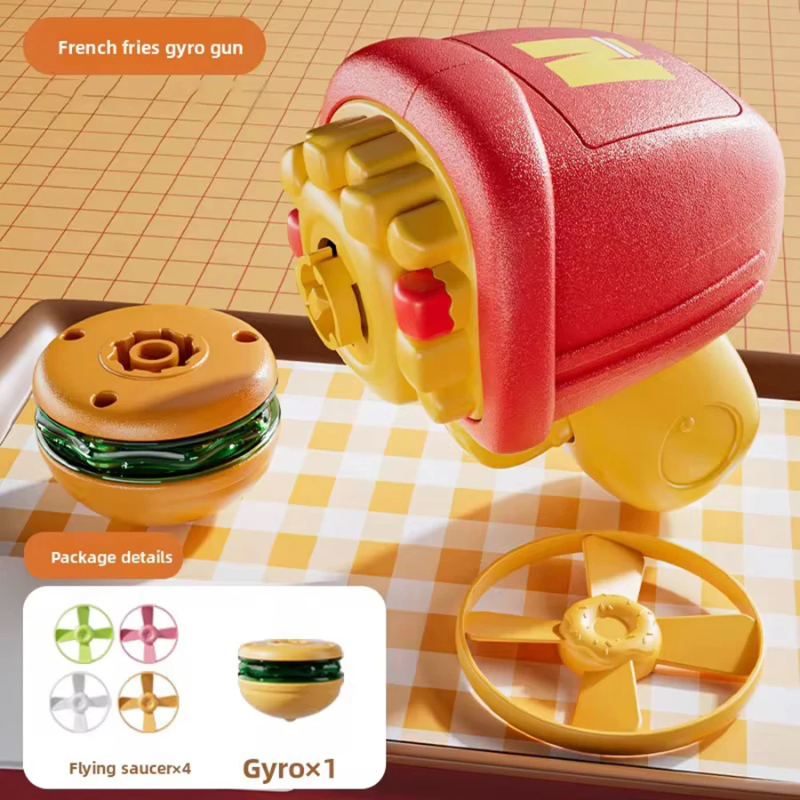 Flying Disk Toy – Kreativt og aktivt – Gyro Gun