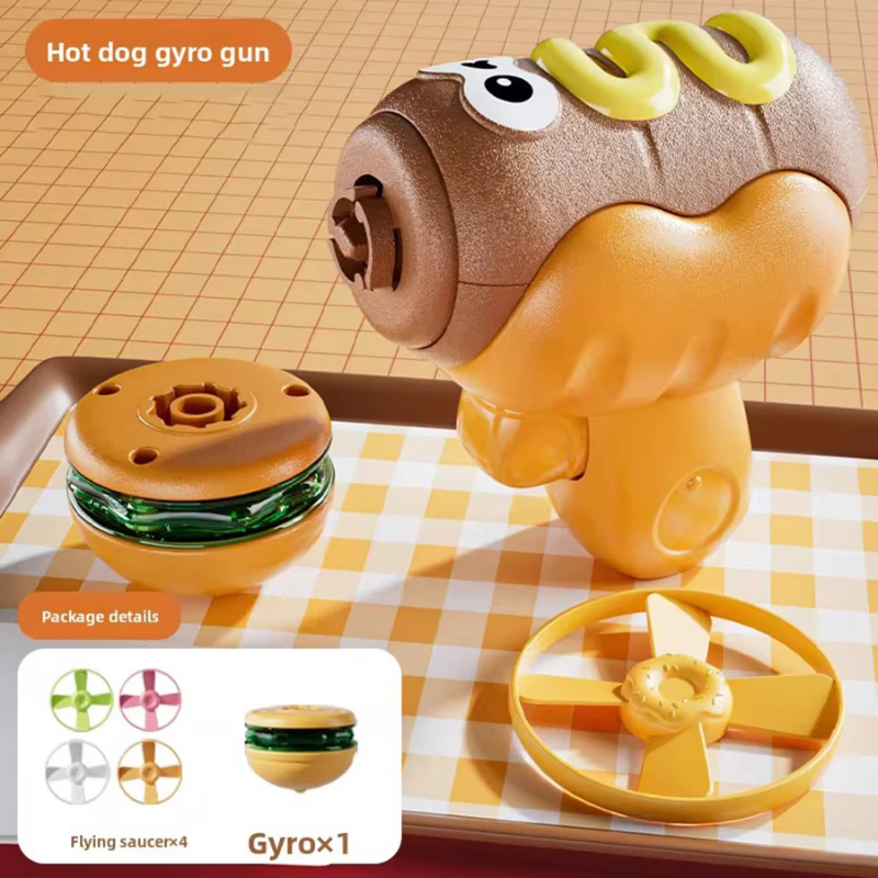 Flying Disk Toy – Kreativt og aktivt – Gyro Gun