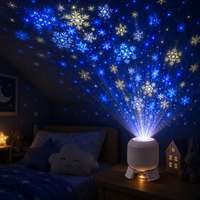 Thumbnail for SeaDream – Lek og læring – 360° roterende LED-nattlampe