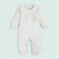 Thumbnail for SnuggleHue – Myk og behagelig – Regnbue-body til baby