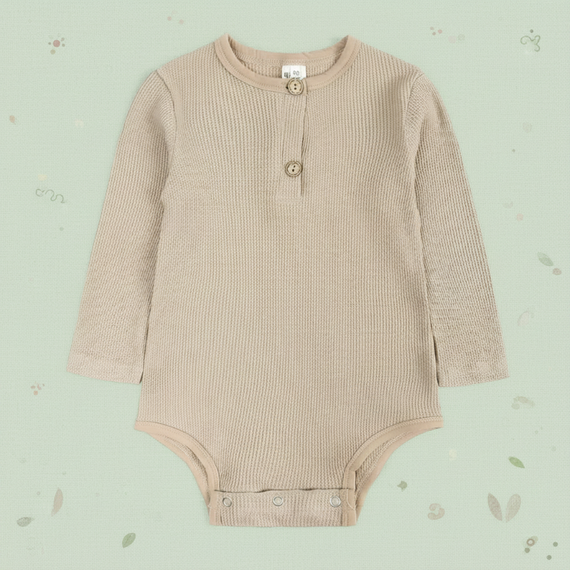 SnuggleHue – Myk og behagelig – Regnbue-body til baby