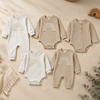 SnuggleHue – Myk og behagelig – Regnbue-body til baby