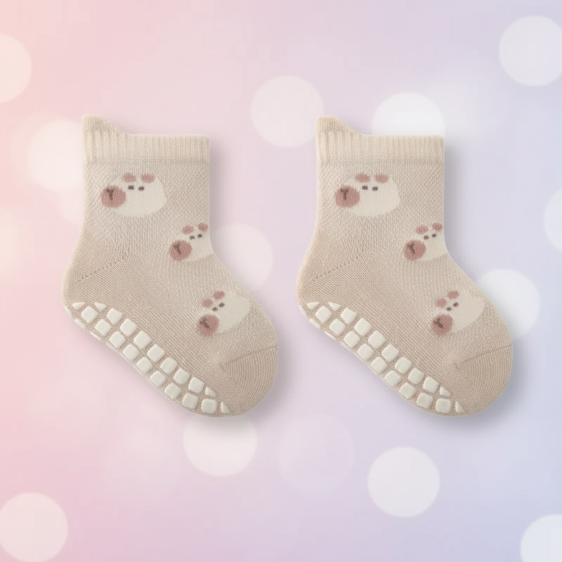 Soft Grip Socks – Myke og praktiske – sklisikre babysokker