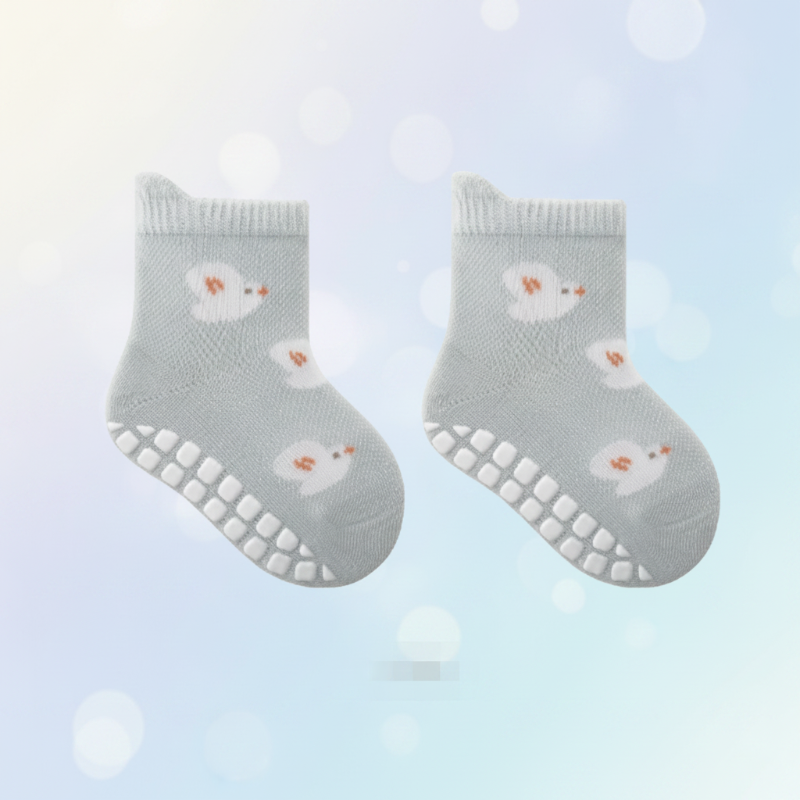 Soft Grip Socks – Myke og praktiske – sklisikre babysokker