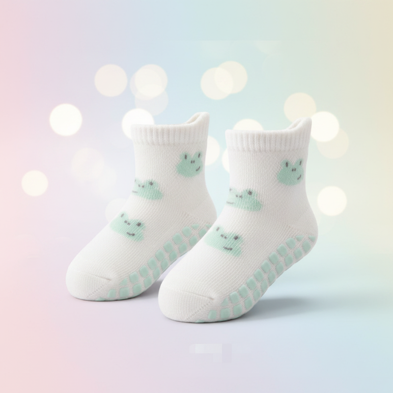 Soft Grip Socks – Myke og praktiske – sklisikre babysokker