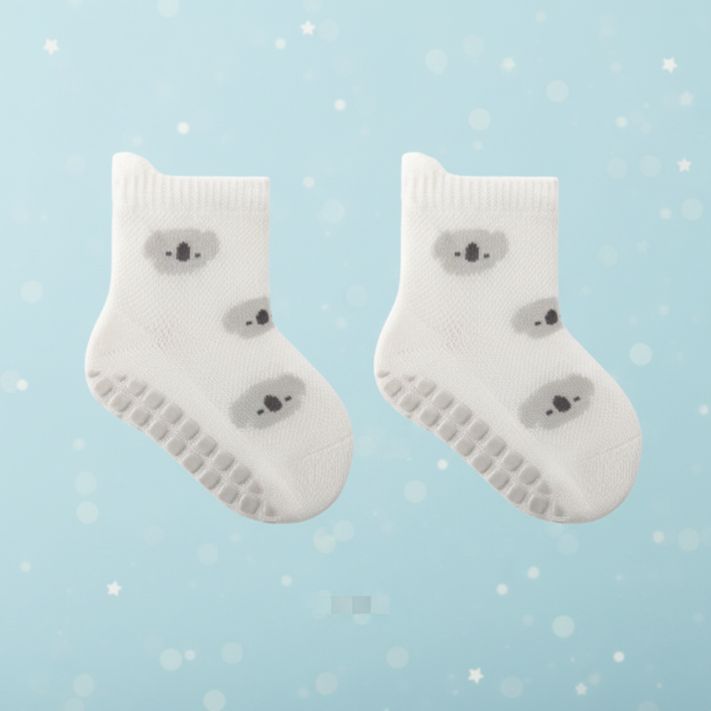 Soft Grip Socks – Myke og praktiske – sklisikre babysokker