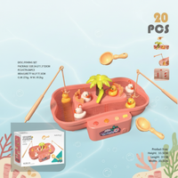 Thumbnail for SplashCatch – Motorikk og moro - Fiskespill med andunger