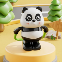 Thumbnail for PandaPlay – Morsomt  & Aktivt – Opptrekkbar panda-leke