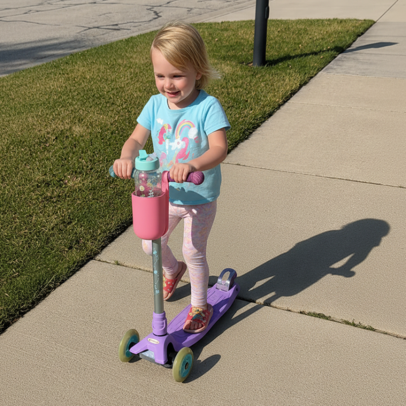 StrollMate – Fleksible og solide – koppholdere i silikon